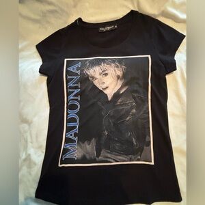 Dolce & Gabbana Black T-Shirt with Iconic Graphic